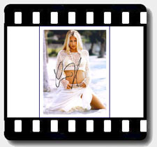 Anna Kournikova autographs